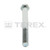 M24-3.00 X 240 ZINC HEX HEAD BOLT GR 10.9