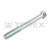 M24-3.00 X 240 ZINC HEX HEAD BOLT GR 10.9