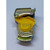 COUPLING, GLAD HAND, YELLOW PALM