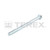 BOLT HEX M16X200 BS3692 GR8.8