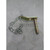 SIDE CONVEYOR PIN (3/4" X 135MM LG PIN)