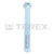 M16-2.00 X 180 ZINC HEX HEAD BOLT GR 8.8 DIN931