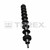 L1300 DISC RETURN ROLLER- WARRIOR 1400