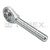 M36 HARDENED BALL END- LEFT HAND