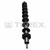 ROLLER, DISC RETURN, L1690