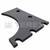 WARRIOR 1800 FEEDER HOPPER OUTLET RUBBER