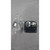 SQUARE DOOR HANDLE LATCH / LOCK ASSY (12.86.3030)