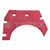 WARRIOR 600/800 FEEDER OUTLET RUBBER