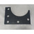 WR1400X FEEDER HOPPER OUTLET RUBBER
