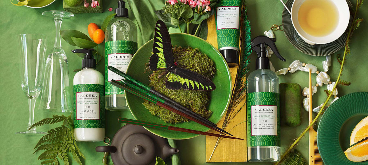 Daphne Feather Moss Fragrance Caldrea