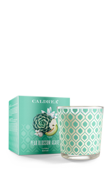 Pear Blossom Agave Candle with Box