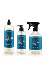 Basil Blue Sage Cleaning Set