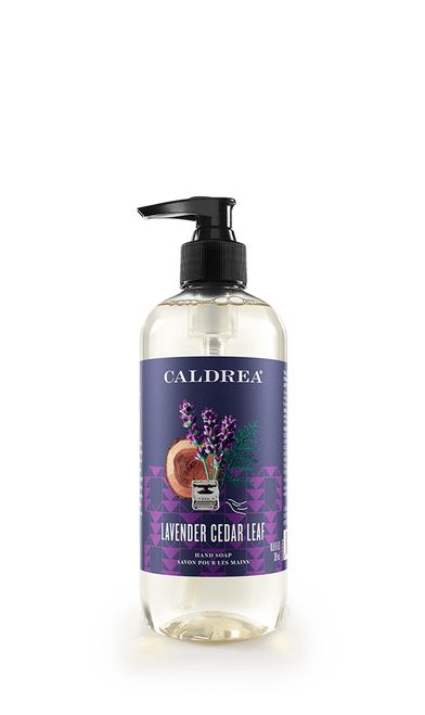 Lavender Cedar Leaf Hand Soap