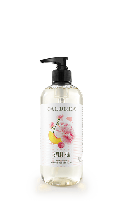 Sweet Pea Hand Soap, Plant-Based Hand Care, Soaps & Lotions, Signature  Home Scents