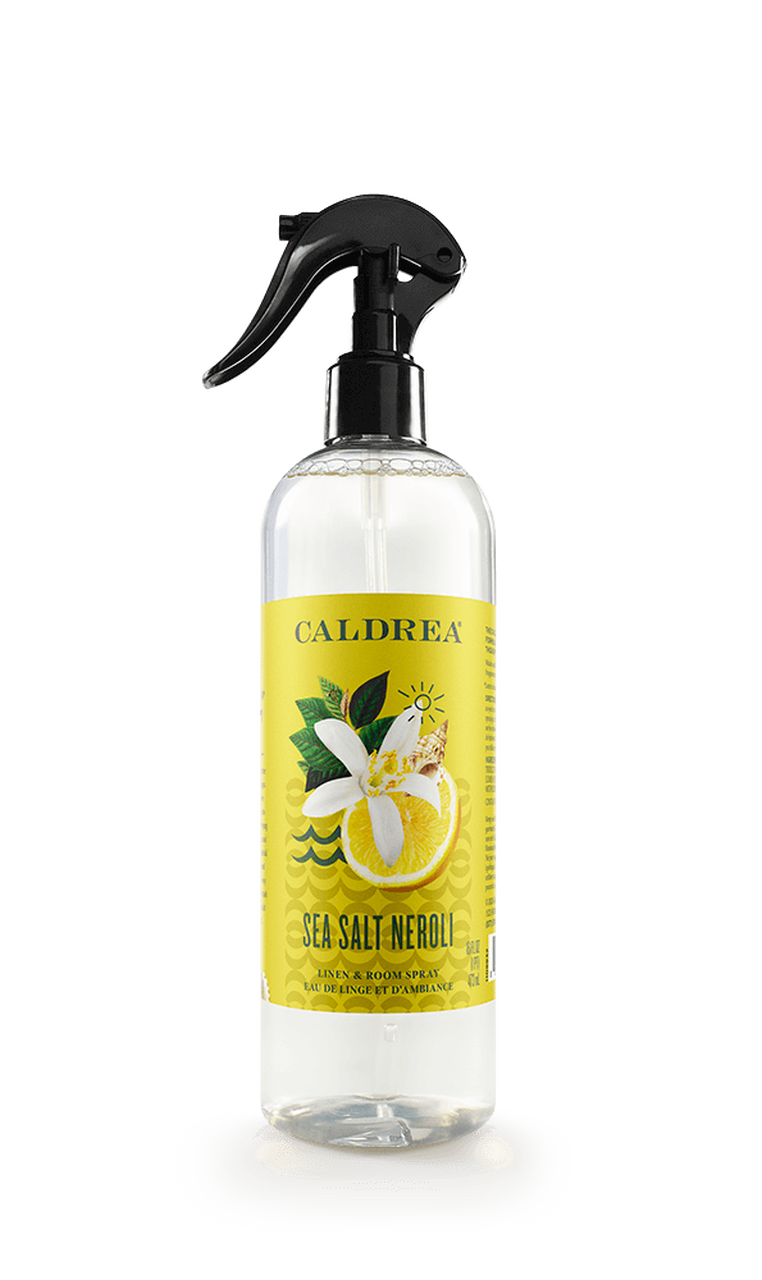 Caldrea Linen & Room Spray, Sea Salt Neroli - 16 fl oz total