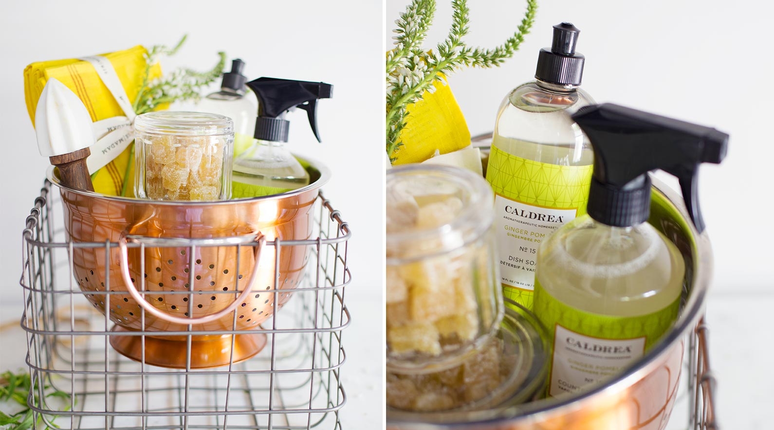 Naturally Clean Home Housewarming Gift Basket