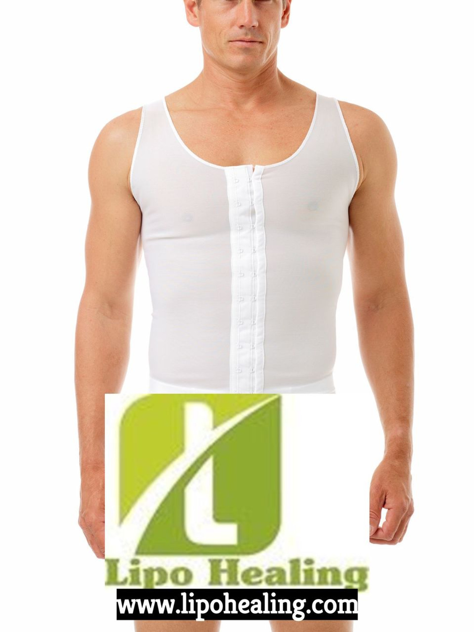 2nd Stage Male Abdominal Cosmetic Surgery Compression Vest MADE IN