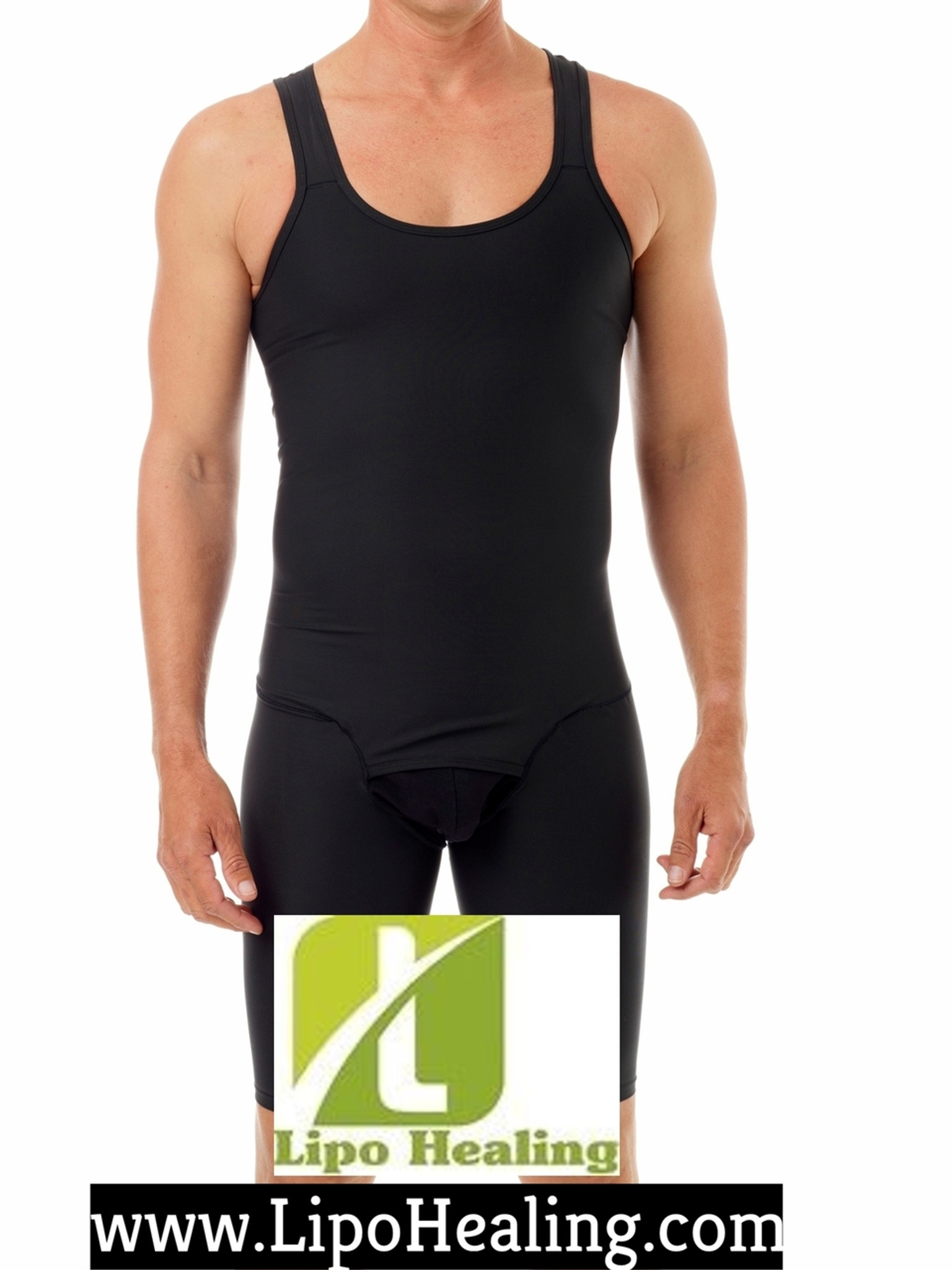 FULL BODY LIPOSUCTION COMPRESSION GARMENT LONG THIGHS AND ARMS