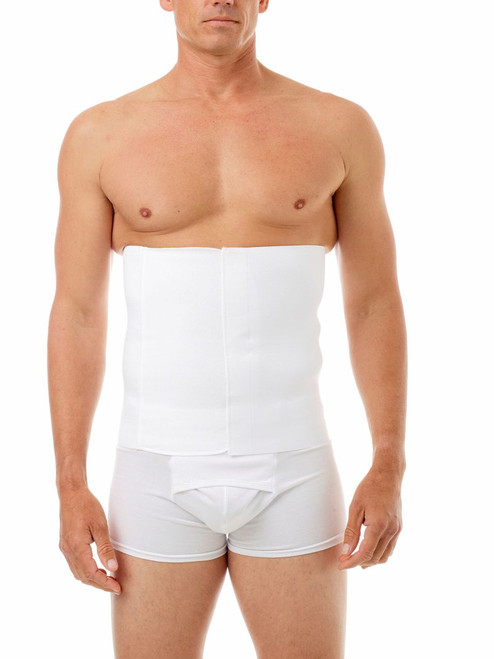 Liposuction of the abdomen and flanks, Tummy Tuck, Lipoplasty, Hernia Surgery, Back Support.

Features: Designed with a three or four (men) panel Velcro closure.

