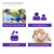 Urine Leg Bag Collector Catheter Male PORTABLE Wearable Men's Urinal