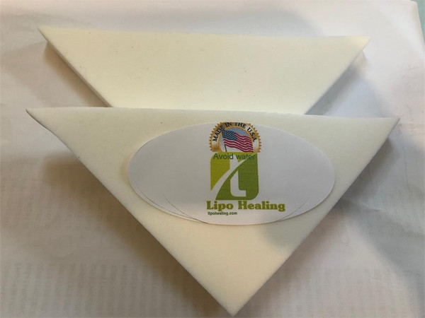 What Is Lipo Healing Foam