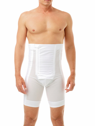 Abdominal Cosmetic Surgery MALE High Waist Compression Girdle MADE IN
