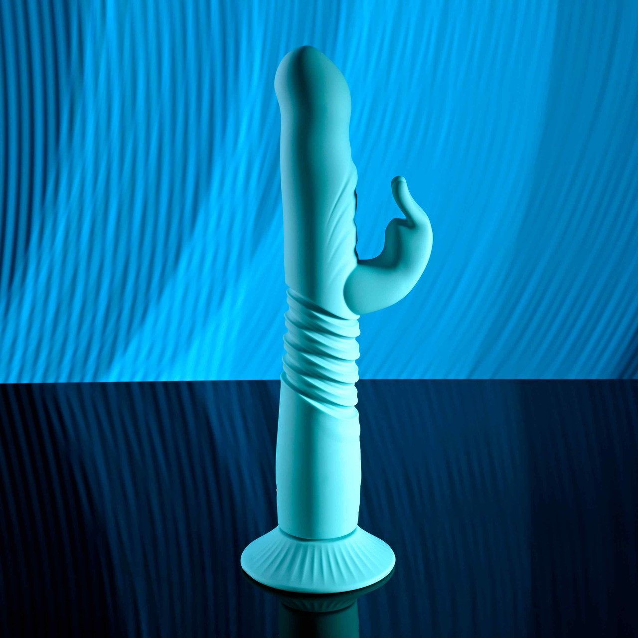 sex toys dubai Over the Top Thrusting Rabbit Vibrator Purple - Hott Love Extreme
