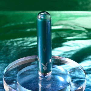 Playboy Pleasure Emerald Vibrator Playboy Pleasure Emerald Vibrator