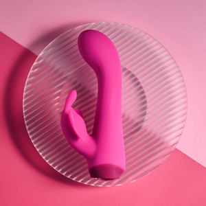 Butterfly Love petite rabbit vibrator by SELOPA from Evolved Novelties Butterfly Love petite rabbit vibrator by SELOPA from Evolved Novelties