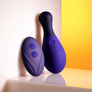 Egg Me On Remote Controlled Vibrating Egg from SELOPA by Evolved Novelties Egg Me On Remote Controlled Vibrating Egg from SELOPA by Evolved Novelties