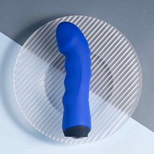 Blue Banger Petite Vibrator from SELOPA by Evolved Novelties SL-RS-5414-2 Blue Banger Petite Vibrator from SELOPA by Evolved Novelties SL-RS-5414-2