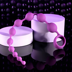 Beaded Adventure Silicone Anal Beads from SELOPA by Evolved Novelties SL-BP-5759-2 Beaded Adventure Silicone Anal Beads from SELOPA by Evolved Novelties SL-BP-5759-2