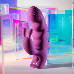 Lend A Hand Dual Motor Finger Vibrator from Playboy Pleasure by Evolved Novelties PB-RS-6275-2 Lend A Hand Dual Motor Finger Vibrator from Playboy Pleasure by Evolved Novelties PB-RS-6275-2