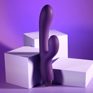 New Crush Dual Vibrator From Playboy Pleasure by Evolved Novelties PB-RS-6282-2 New Crush Dual Vibrator From Playboy Pleasure by Evolved Novelties PB-RS-6282-2