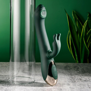 Rabbit Tap Tap Rabbit Vibrator by Evolved Novelties EN-RS-5643-2 Rabbit Tap Tap Rabbit Vibrator by Evolved Novelties EN-RS-5643-2