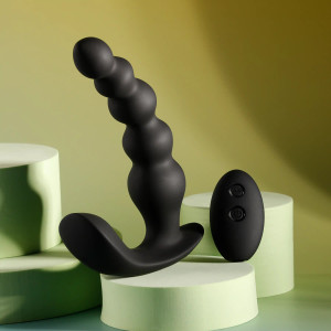 Bead Me Up Vibrating Anal Toy by Evolved Novelties EN-RS-5681-2 Bead Me Up Vibrating Anal Toy by Evolved Novelties EN-RS-5681-2