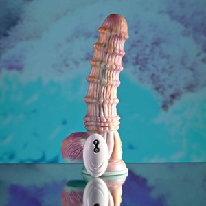 Fantasy Rechargeable Vibrating Dildo by Evolved Novelties EN-RD-6404-2 Fantasy Rechargeable Vibrating Dildo by Evolved Novelties EN-RD-6404-2