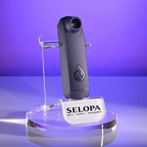 Sure Thing Suction & Vibration Clitoral Stimulator by SELOPA SL-VB-6312-2 Sure Thing Suction & Vibration Clitoral Stimulator by SELOPA SL-VB-6312-2