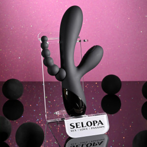 Triple Aces Triple-Stim Vibe by SELOPA SL-RS-6640-2 Triple Aces Triple-Stim Vibe by SELOPA SL-RS-6640-2