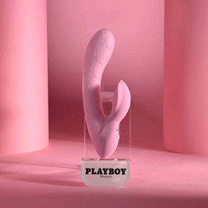 Rabbit Party Dual Layered Vibrator from Playboy Pleasure by Evolved Novelties PB-RS-5797-2 Rabbit Party Dual Layered Vibrator from Playboy Pleasure by Evolved Novelties PB-RS-5797-2