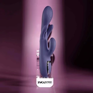 Bow Down Silicone Rechargeable Vibrator by Evolved Novelties EN-RS-6985-2