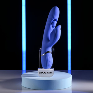 Shudder Silicone Rechargeable Clitoral Vibrator by Evolved Novelties EN-RS-7586-2