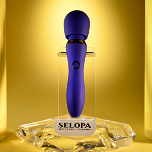 Merlin Silicone Rechargeable Vibrator by Selopa SL-RS-7968-2