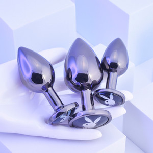 Playboy Pleasure 3 Ways Metal Anal Training Kit by Evolved Novelties Playboy Pleasure 3 Ways Metal Anal Training Kit by Evolved Novelties