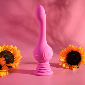 Gyro Vibe Super powerful massager with spinning ball by Evolved Novelties Gyro Vibe Super powerful massager with spinning ball by Evolved Novelties