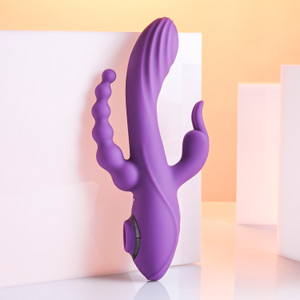 Fourgasm Four-point stimulation suction vibrator by Evolved Novelties Fourgasm Four-point stimulation suction vibrator by Evolved Novelties