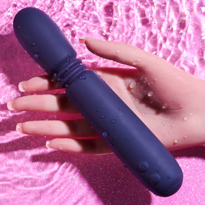 Handy Thruster powerful thrusting wand vibrator by Evolved Novelties Handy Thruster powerful thrusting wand vibrator by Evolved Novelties