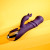 Bunny Punch Rabbit Vibrator from Playboy Pleasure by Evolved Novelties PB-RS-5650-2 Bunny Punch Rabbit Vibrator from Playboy Pleasure by Evolved Novelties PB-RS-5650-2