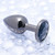 Black Gem Anal Plug Small by Evolved Novelties EN-BP-8584-2 Black Gem Anal Plug Small by Evolved Novelties EN-BP-8584-2