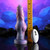 Imaginary Friend Rechargeable Dildo by Evolved Novelties GX-RD-7500-2